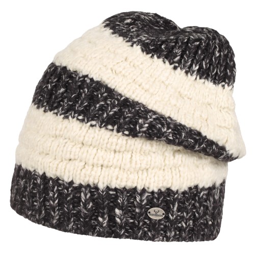 Czapka NORDBRON Bonte Beanie marshmallow