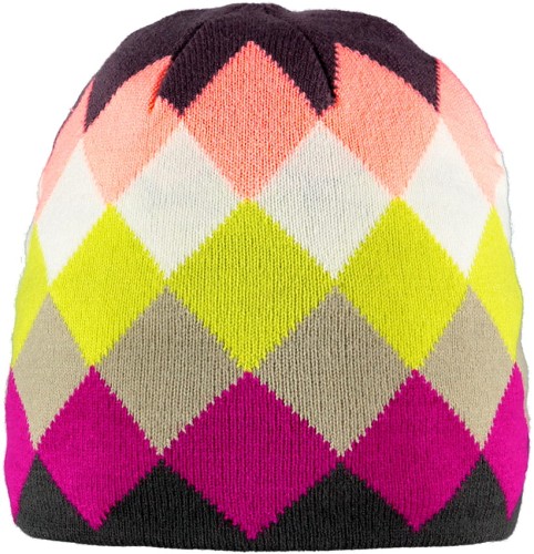 Czapka BARTS Diamond Beanie pink