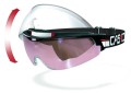 Okulary do nart biegowych CASCO Spirit VAUTRON +CARBONIC black  M (podnoszona szyba)