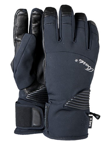 Rękawiczki narciarskie damskie BARTS Ladies Softshell Skigloves black XS