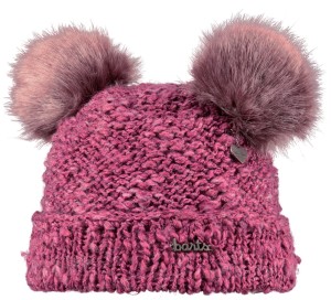 Czapka dziecięca BARTS Winna Beanie berry 53