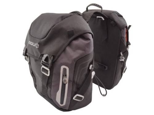 Zestaw 2 toreb rowerowych na bagażnik AGU McMurdo 330 2 x 15,0 l (na rzepy)