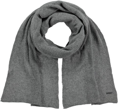 Szalik BARTS Romeo Scarf rib dark heather