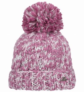 Czapka dziecięca NORDBRON Hera Beanie dry rose 53-55