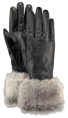 Rękawiczki BARTS Kahlo Gloves black M