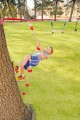 Lina Ninja SCHILDKRÖT do Slackers Ninjaline Ninja Rope (2,5 m)