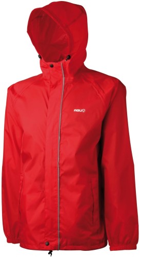 Kurtka przeciwdeszczowa AGU Take Away Jacket red M