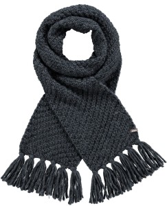 Szalik BARTS Chani Scarf anthracite