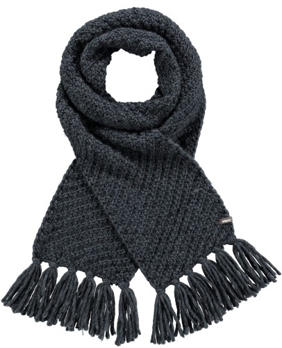 Szalik BARTS Chani Scarf anthracite