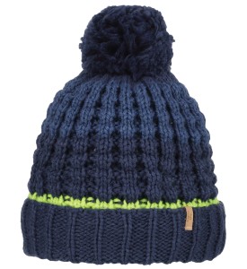 Czapka dziecięca NORDBRON Terned Beanie navy 53-55