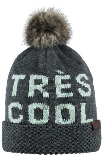 Czapka BARTS Ashley Beanie heather gray