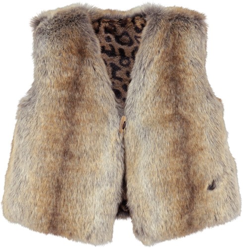 Kamizelka dziecięca BARTS Birgit Vest Kids camel 128-140