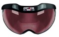 Szyba SNOWmask  6 do kasków narciarskich CASCO SP-6 Visor VAUTRON black matt