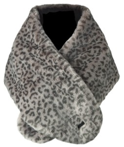 Szalik BARTS Trooper Scarf gray leopard