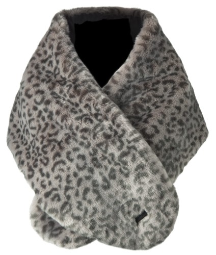 Szalik BARTS Trooper Scarf gray leopard