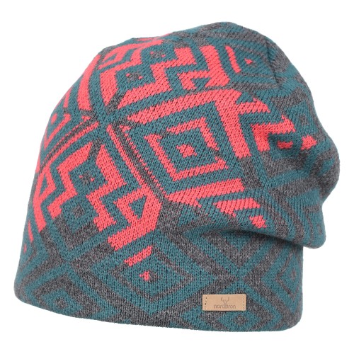 Czapka NORDBRON Rollie Beanie raspberry