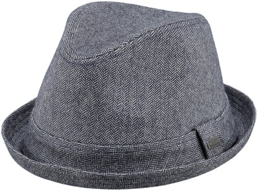 Kapelusz BARTS Peter Hat indigo