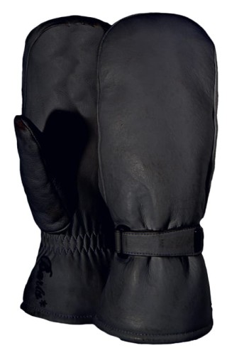 Rękawiczki damskie skórzane BARTS Ladies Leather Mitts black M