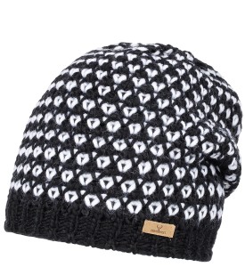 Czapka NORDBRON Inesa Beanie black