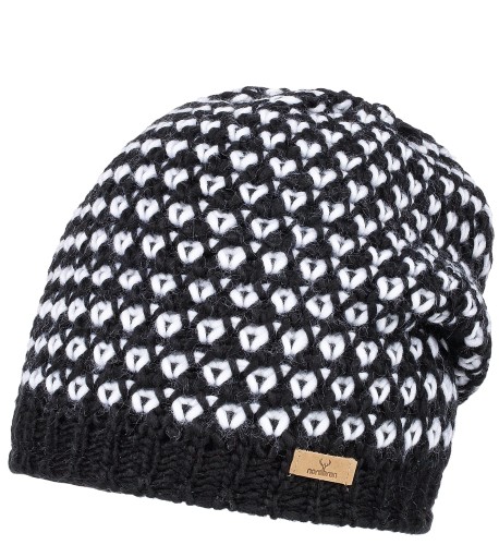 Czapka NORDBRON Inesa Beanie black