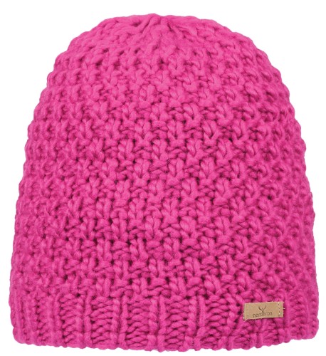Czapka NORDBRON Lopey Beanie fuchsia