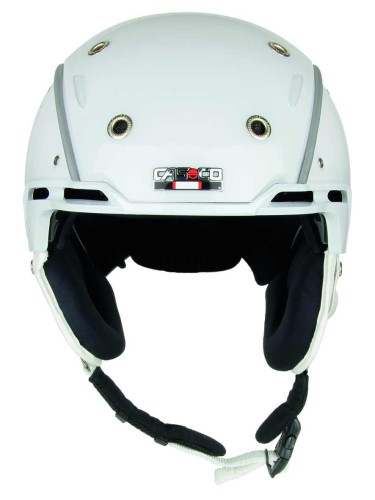 Kask narciarski CASCO SP-6 Airwolf white L