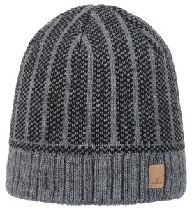Czapka NORDBRON Loch Beanie dark gray