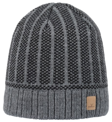 Czapka NORDBRON Loch Beanie dark gray
