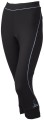 Spodnie rowerowe damskie 3/4 AGU Vista Capri black XS