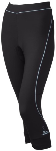 Spodnie rowerowe damskie 3/4 AGU Vista Capri black XS