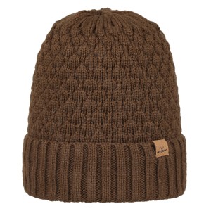 Czapka NORDBRON Vent Beanie brown