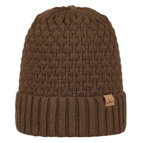 Czapka NORDBRON Vent Beanie brown