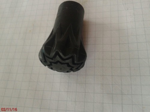 Nakładki na groty kijów trekking GABEL Tip Protector 05/36 black