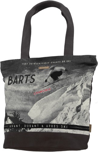GLACIER SHOPPER CHARCOAL