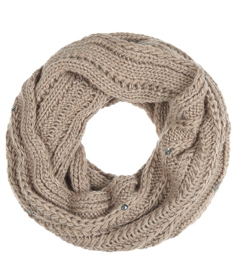 Szalik - komin NORDBRON Hallie Collar ash