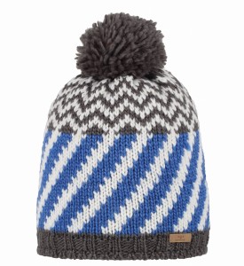 Czapka dziecięca NORDBRON Merta Beanie delft blue 53-55