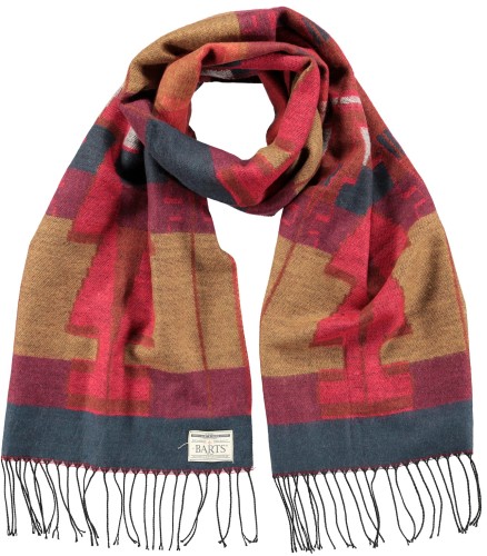Szalik BARTS Lima Scarf red