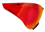 Szyba SPEEDmask do kasków rowerowych CASCO Visor red multi
