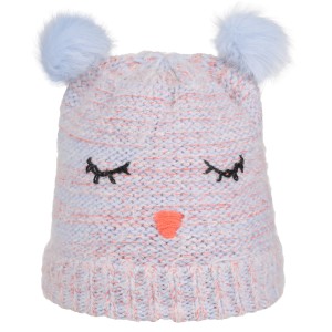 Czapka dziecięca NORDBRON Furry Beanie zen blue 53-55