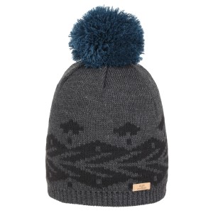 Czapka dziecięca NORDBRON Paloma Beanie dark gray 53-55