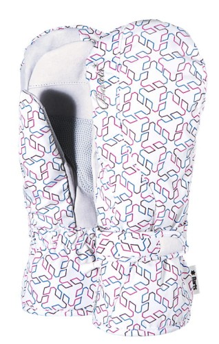 Rękawice narciarskie damskie BARTS Ladies Skimitts p.white M