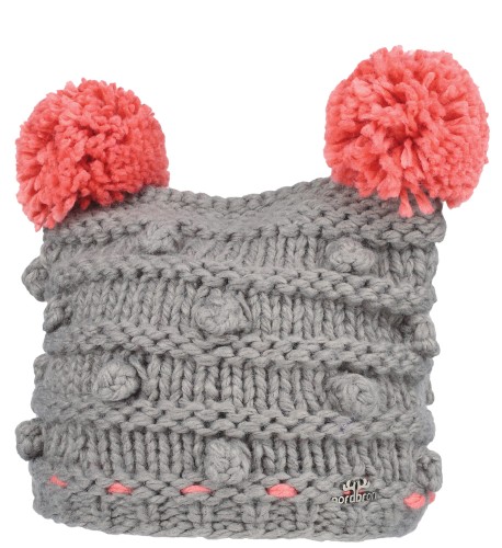 Czapka dziecięca NORDBRON Lily Beanie gray 53-55