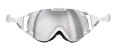 Gogle narciarskie CASCO FX-70 Carbonic white silver M