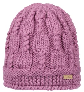 Czapka NORDBRON Tause Beanie dry rose