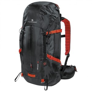 Plecak hiking High Lab FERRINO Dry Hike 48 + 5 black (wodoszczelny HDry system)