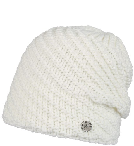 Czapka dziecięca NORDBRON Annie Beanie cream 53-55