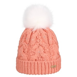 Czapka dziecięca NORDBRON Minor Beanie coral haze 53-55