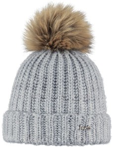 Czapka dziecięca BARTS Lisa Beanie heather gray 53