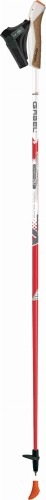 Kije Nordic Walking GABEL X-3 red 120 cm