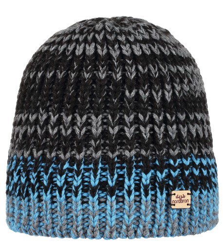 Czapka dziecięca NORDBRON Joran Beanie cendre blue 53-55